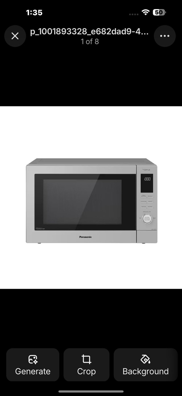 Panasonic NN-CD87KS Microwave