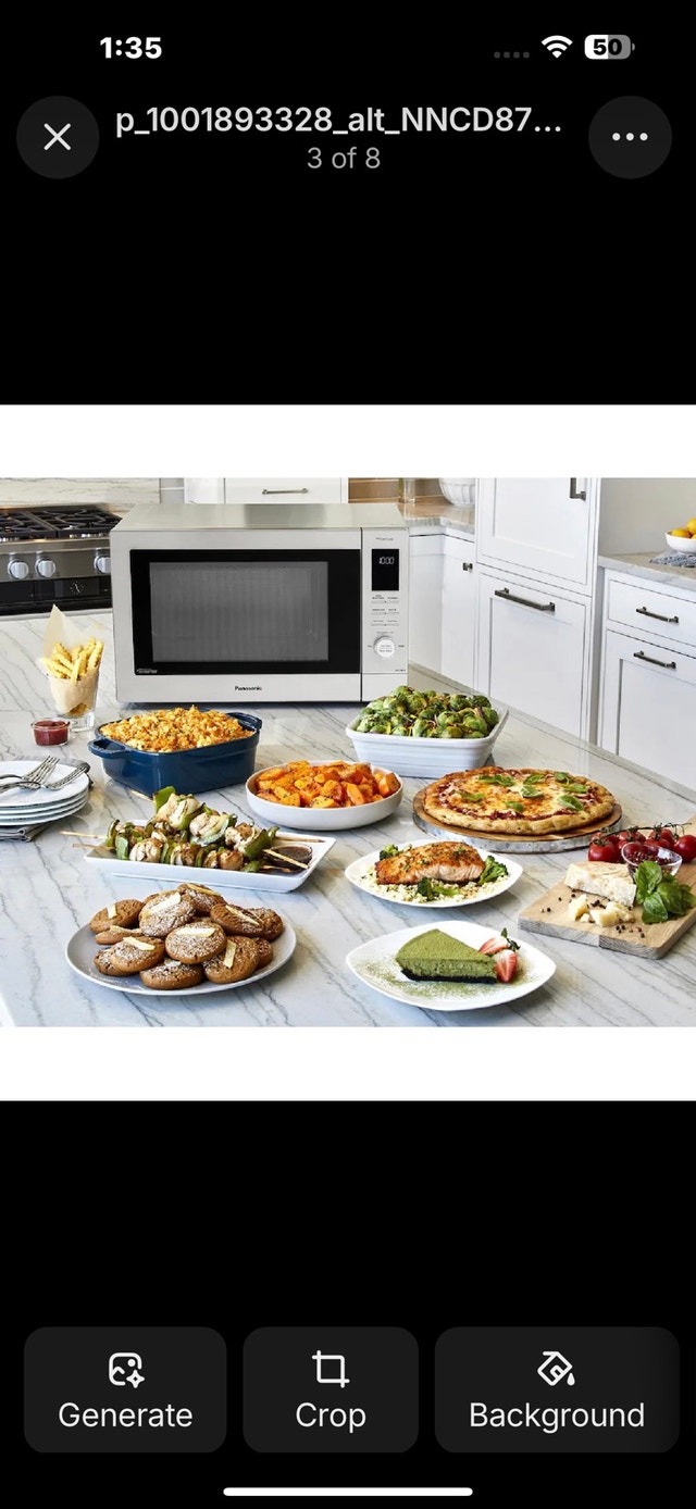 Panasonic NN-CD87KS Microwave - photo 2