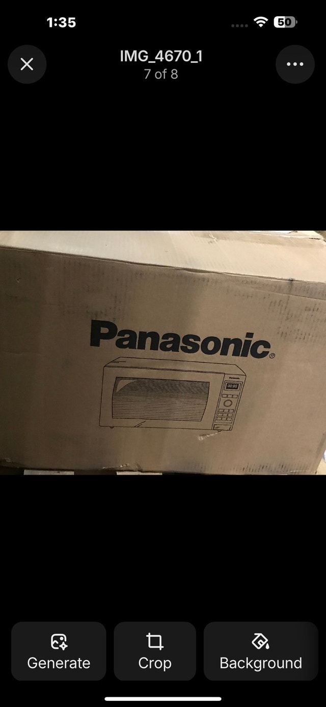 Panasonic NN-CD87KS Microwave - photo 4