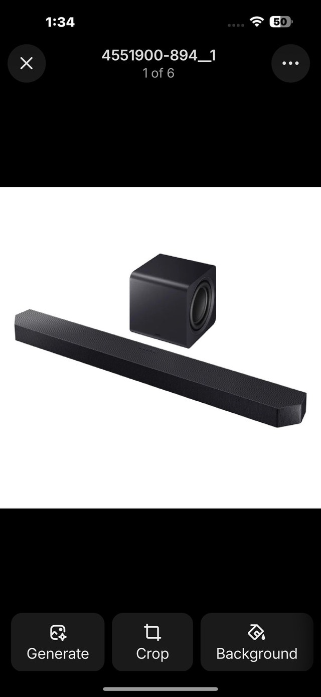 Samsung HW-Q900F Soundbar