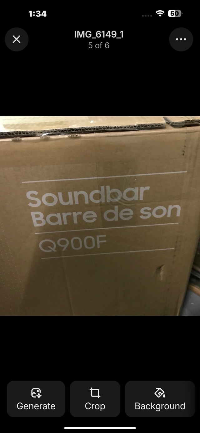 Samsung HW-Q900F Soundbar - photo 5