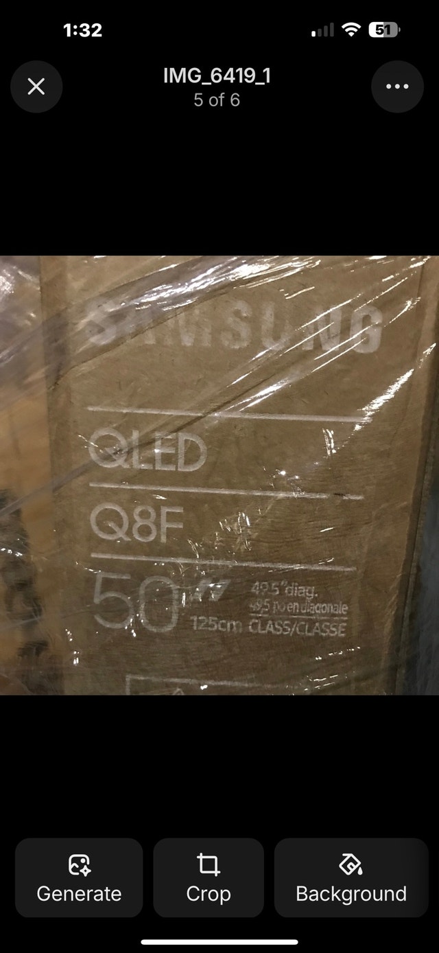 Samsung 50-inch QLED Q8F TV - photo 2
