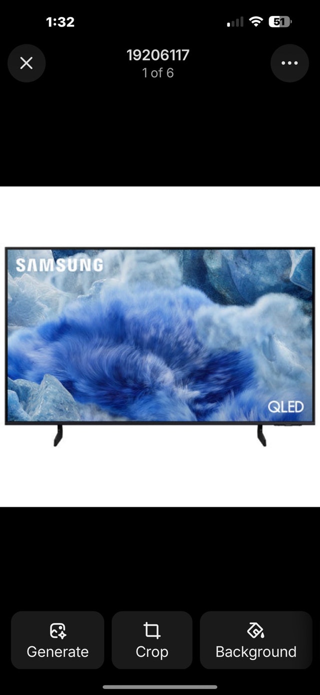 Samsung 50-inch QLED Q8F TV - photo 3