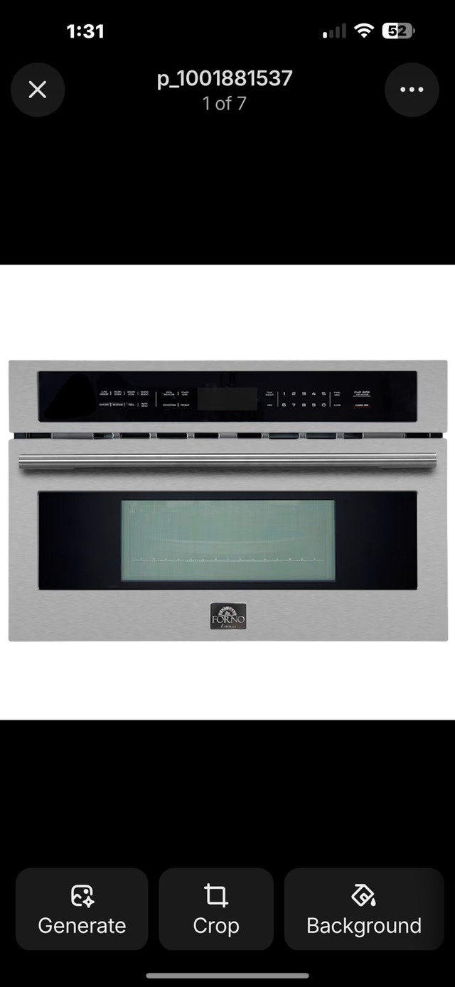 FORNO Espresso 30-inch Built-in Microwave and Convection Oven