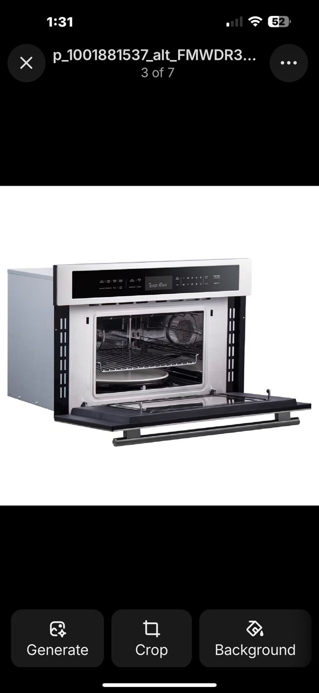 FORNO Espresso 30-inch Built-in Microwave and Convection Oven - photo 2