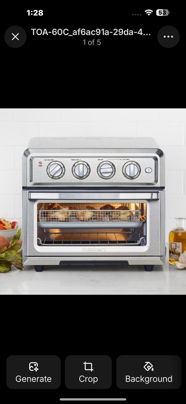 Cuisinart Air Fryer Toaster Oven