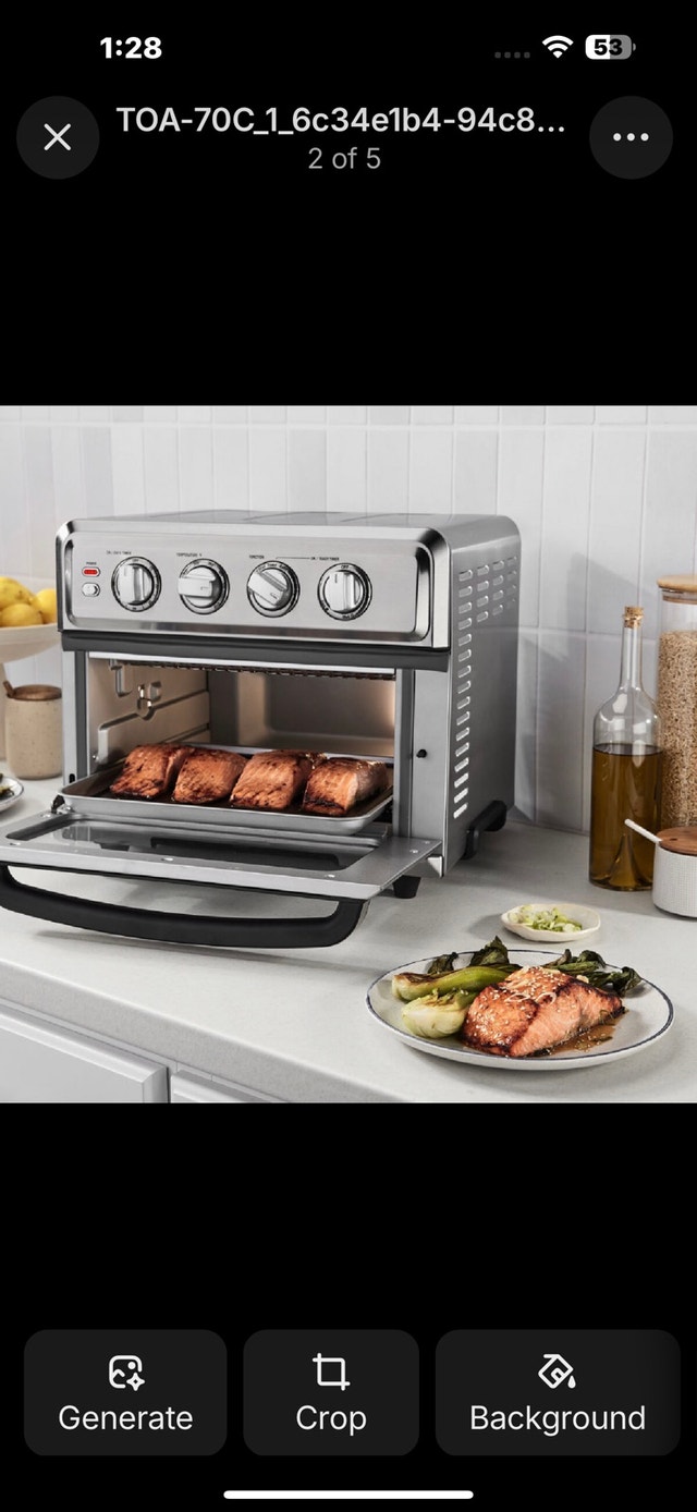 Cuisinart Air Fryer Toaster Oven - photo 3