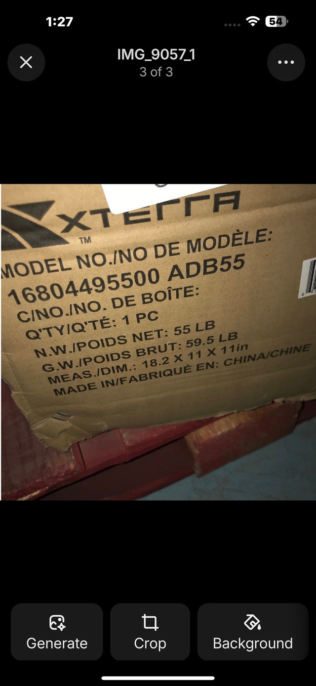 XTERRA Adjustable Dumbbell - photo 3