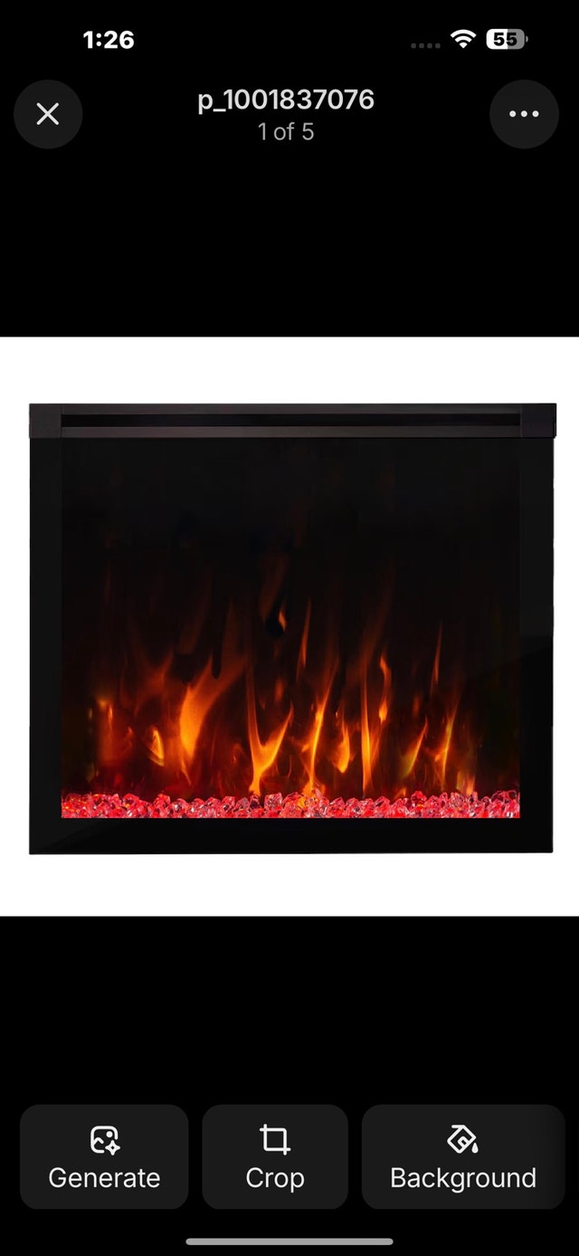 ActiveFlame Easton Pro 36IN Built-In Electric Fireplace