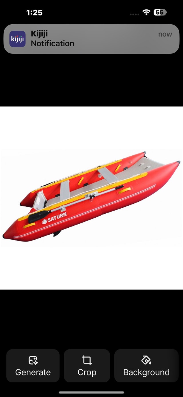 Saturn MC365 R Inflatable Boat