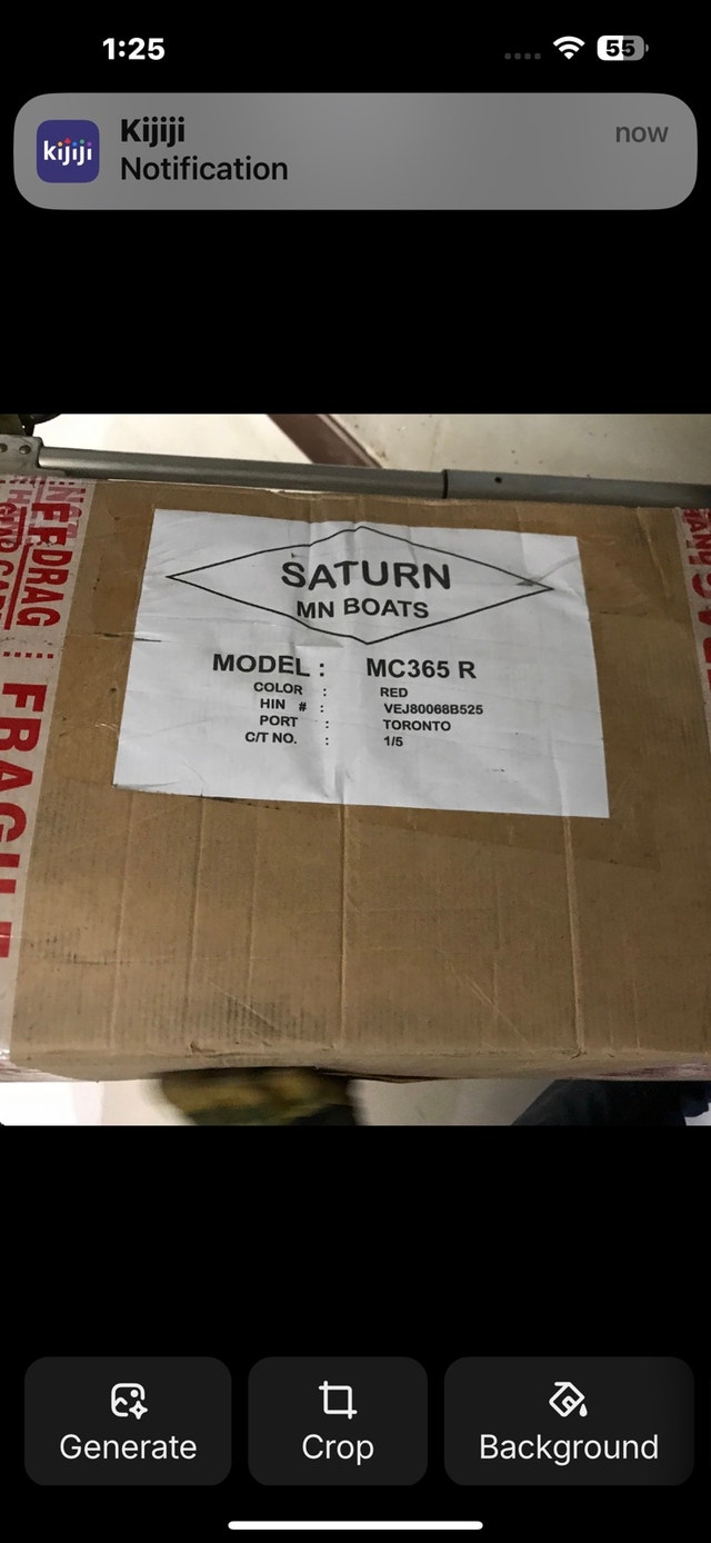 Saturn MC365 R Inflatable Boat - photo 3