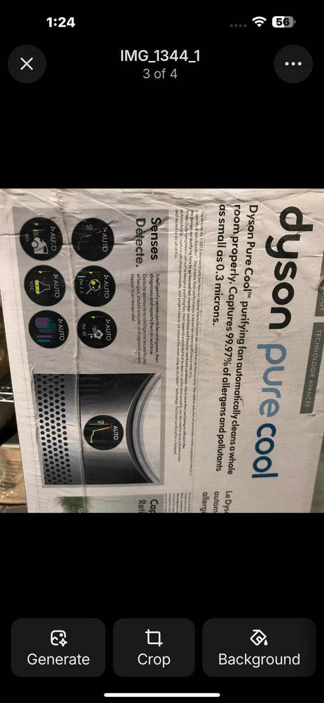 Dyson Pure Cool Purifying Fan - photo 2