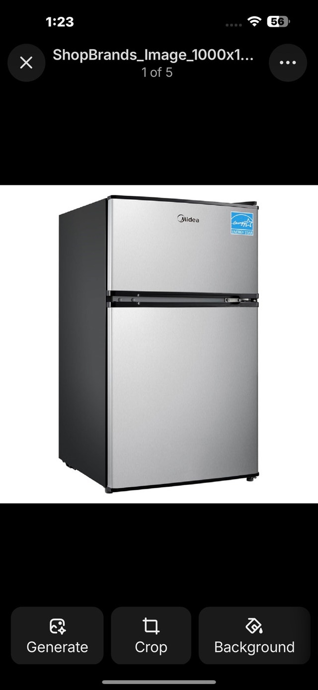 Midea 3.1 Cu. Ft. Compact Refrigerator