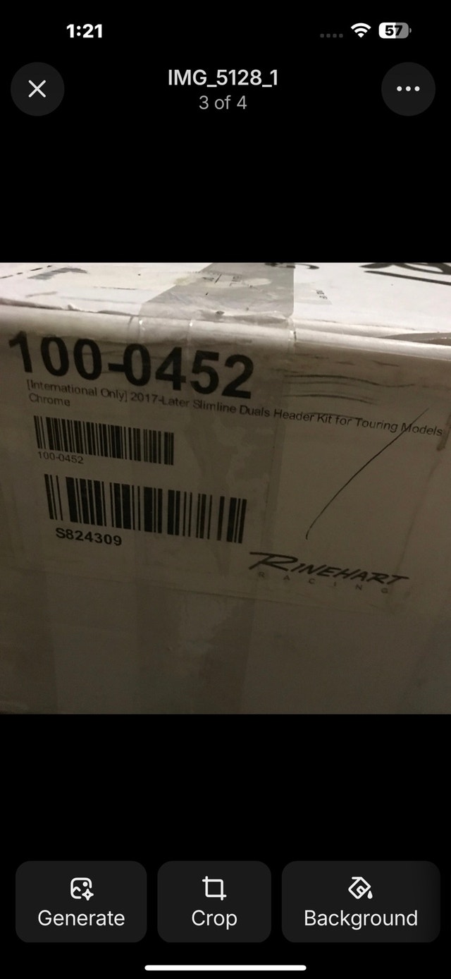 Rinehart Racing Slimline Duals Header Kit - photo 2