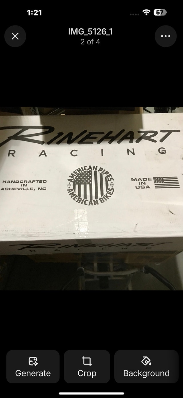 Rinehart Racing Slimline Duals Header Kit - photo 3