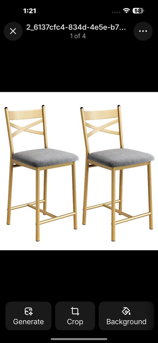 Garvee Barstools - photo 3
