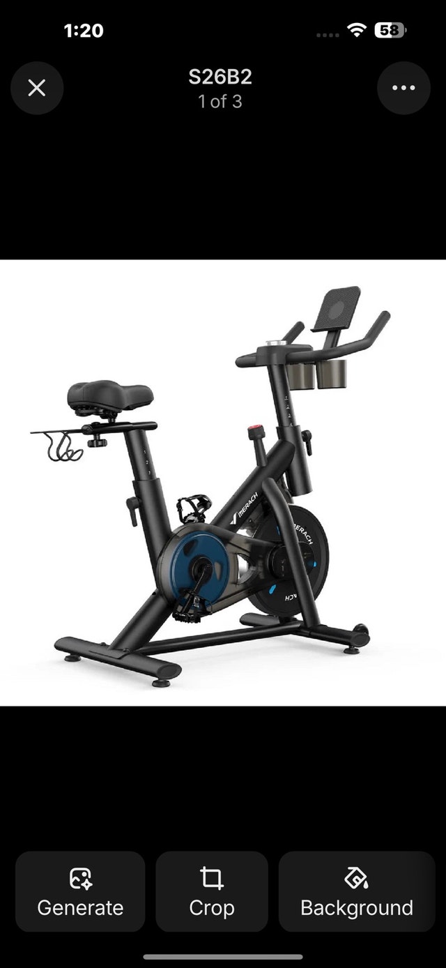 Merach MR-S26 Exercise Bike