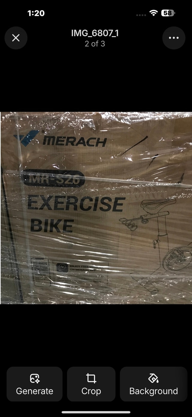 Merach MR-S26 Exercise Bike - photo 2