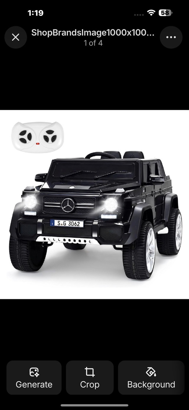 Mercedes-Maybach G 650 Landaulet Children's Battery Car - photo 3