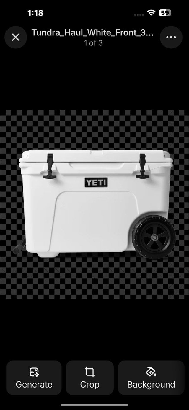Yeti Tundra Haul