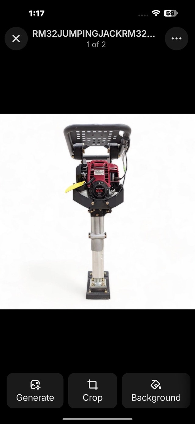 PME RM32 Tamping Rammer Honda GX35
