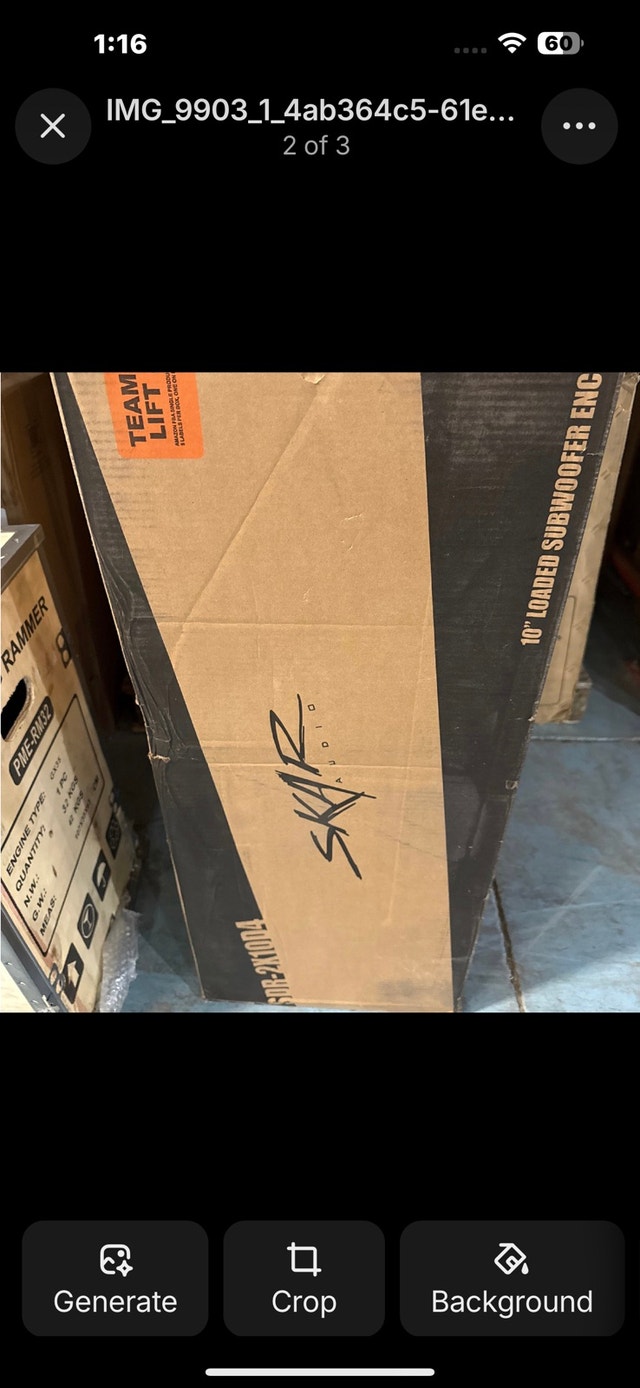 Skar Audio SDR-2X10D4 Dual 10 inch Subwoofer Enclosure - photo 2