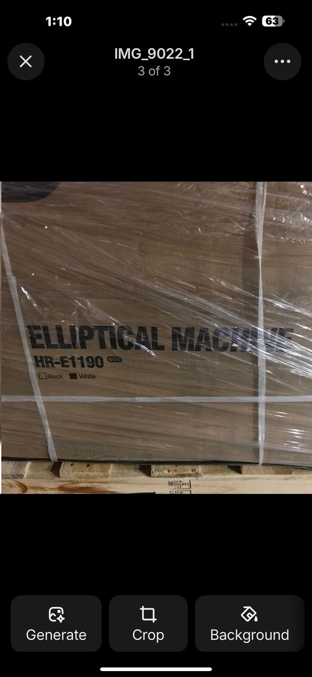 Harison Elliptical Machine HR-E1190eco - photo 2