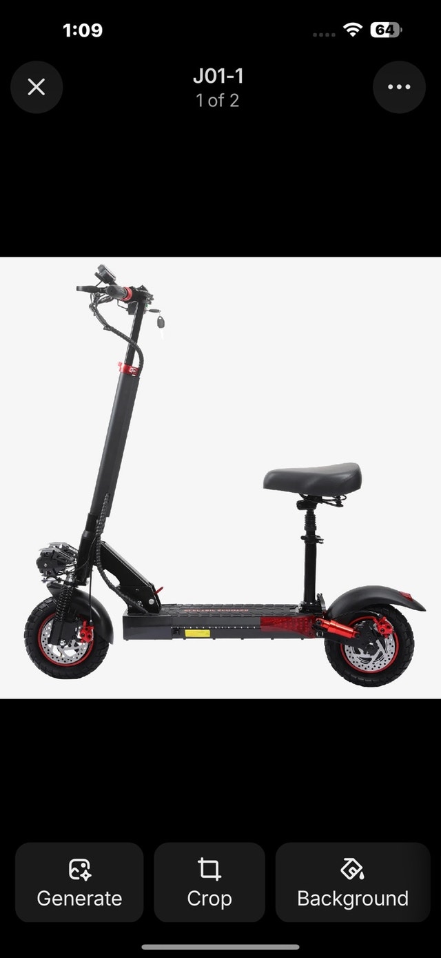J01 10-Inch Electric Scooter