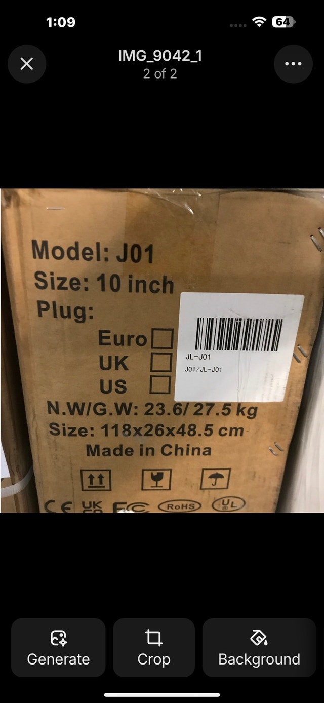 J01 10-Inch Electric Scooter - photo 2