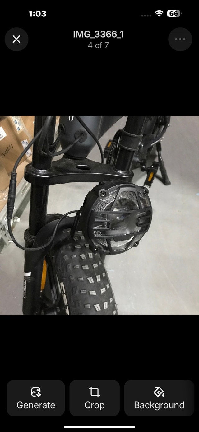 Tesgo Seeker E-Bike - no charger no box