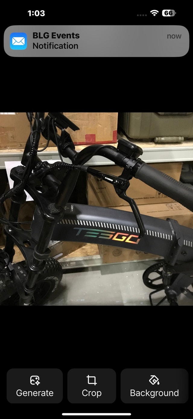 Tesgo Seeker E-Bike - no charger no box - photo 2