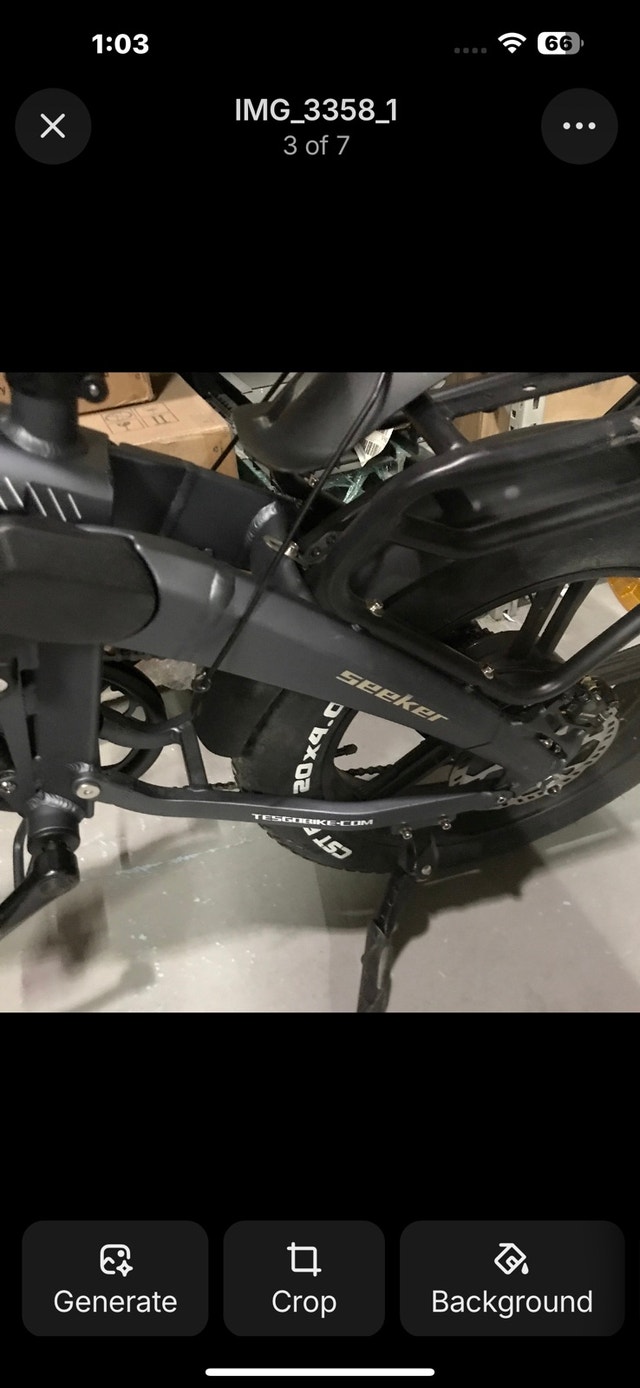 Tesgo Seeker E-Bike - no charger no box - photo 3