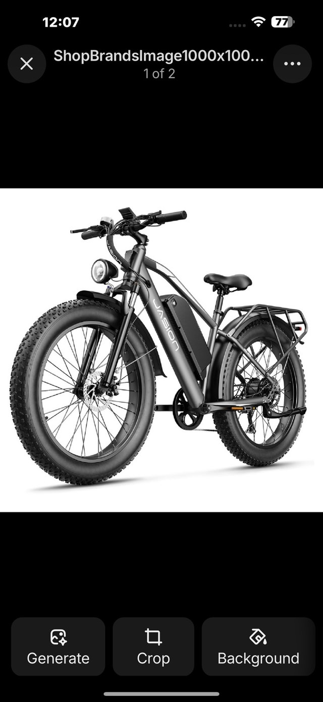 Jasion EB5 Max Electric Bike - Green