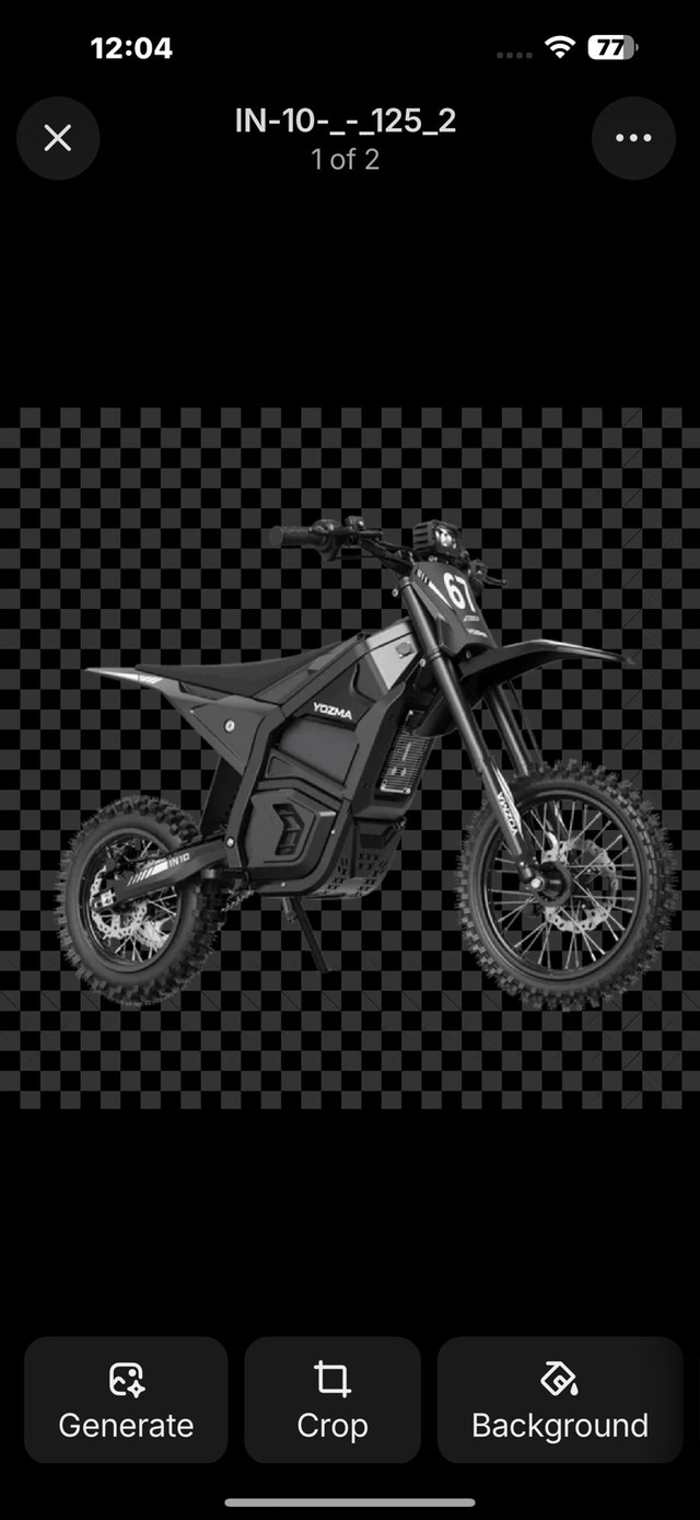 Yozma Electric Dirt Bike