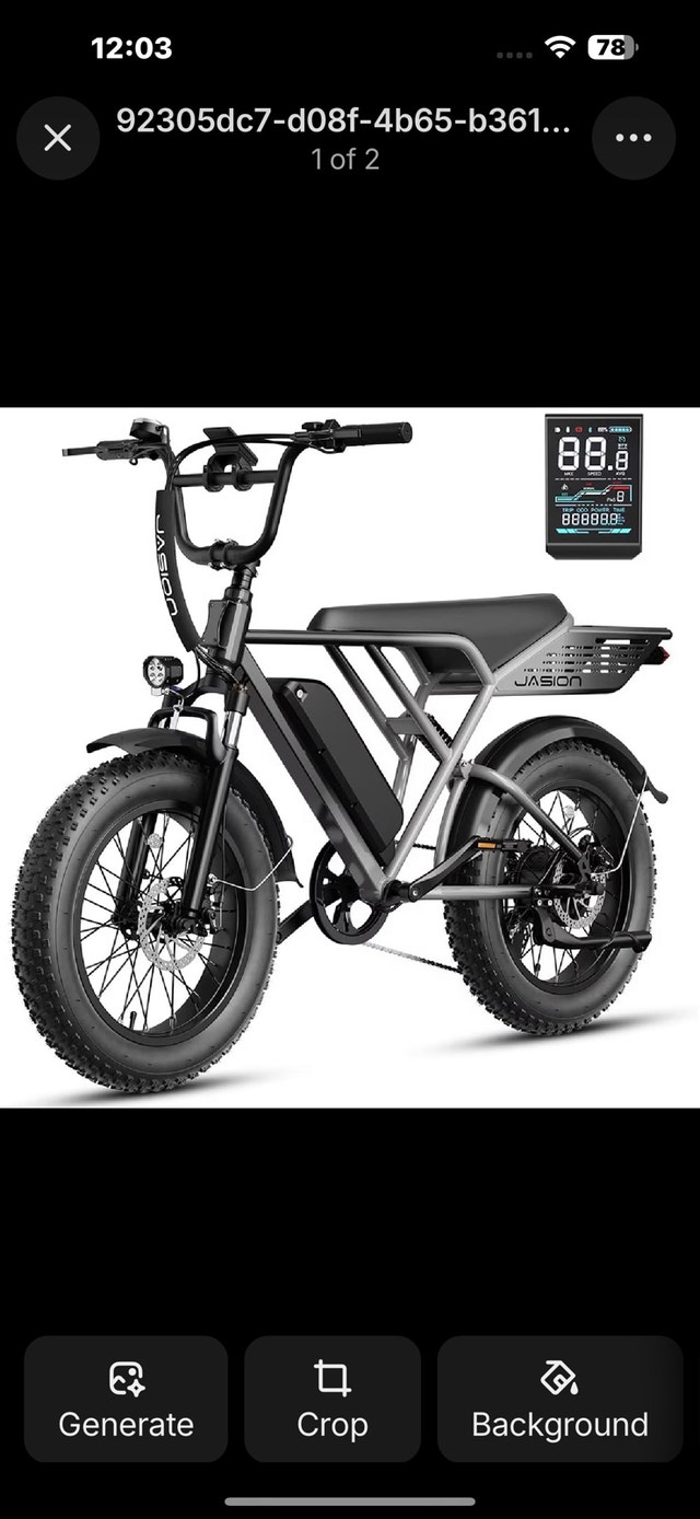 Jasion RetroVolt E-Bike