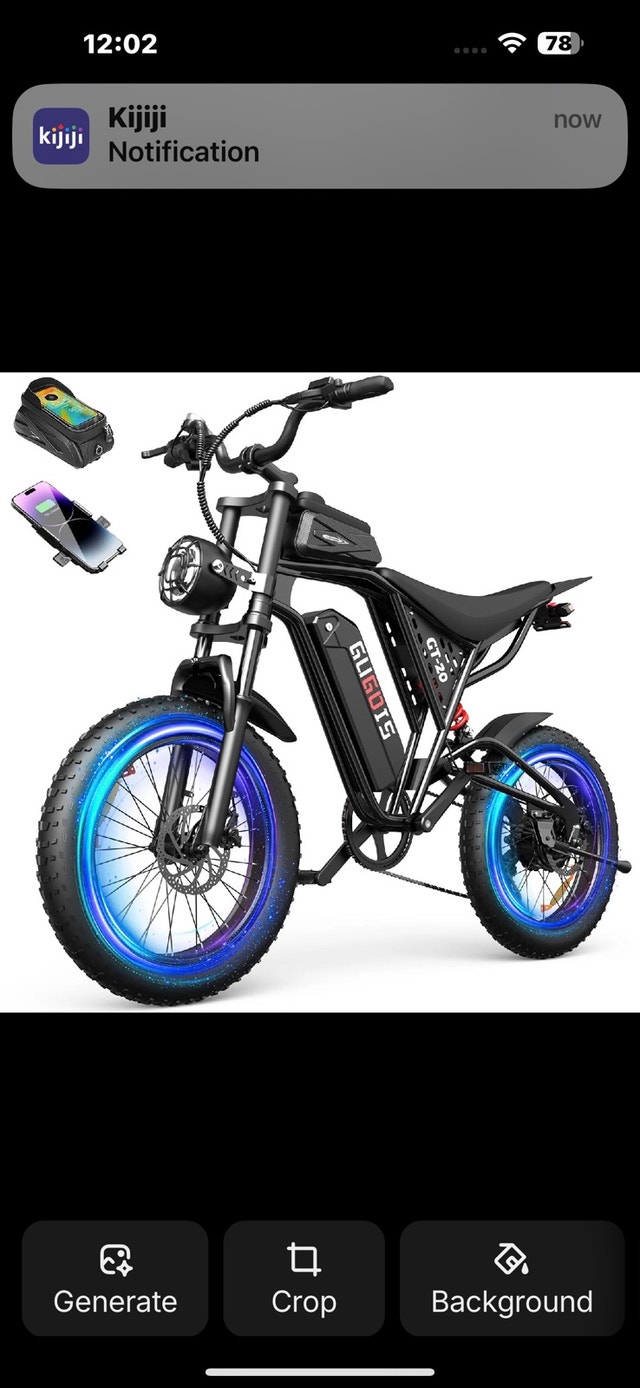 Gligois GT20 Electric Bike