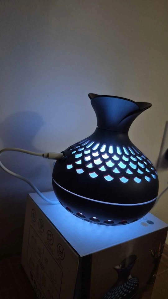 Ultrasonic Aroma Diffuser LED - photo 2