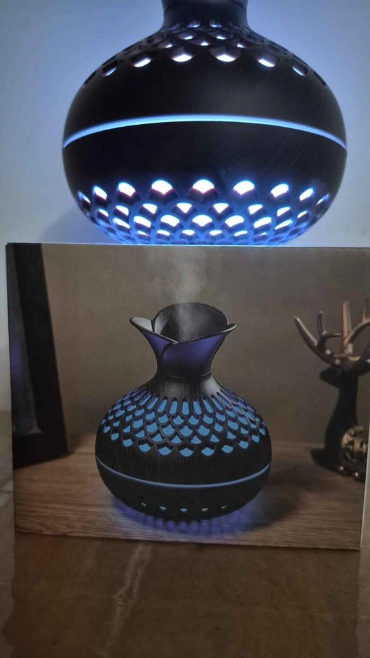 Ultrasonic Aroma Diffuser LED - photo 3