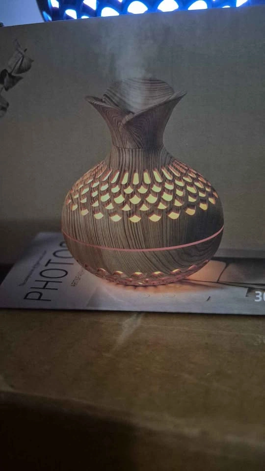 Ultrasonic Aroma Diffuser LED - photo 4
