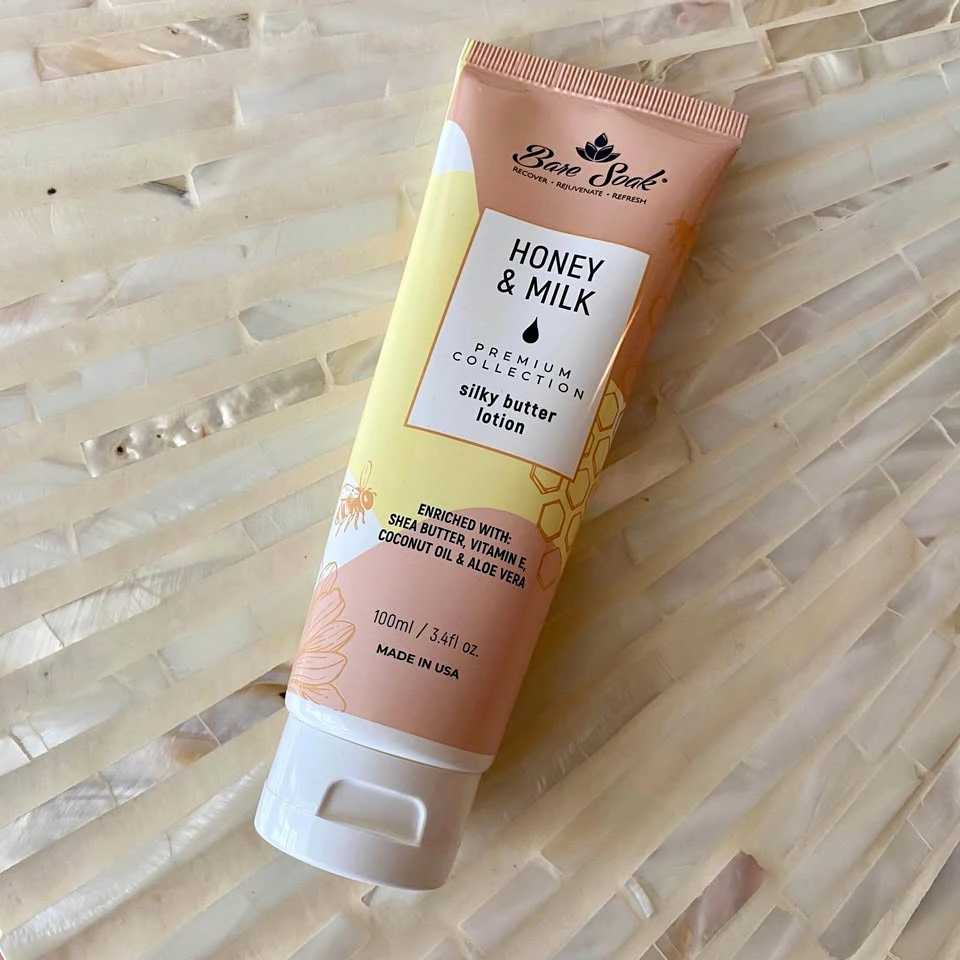 Honey and Milk Butter Body and Hand Lotion/Cream