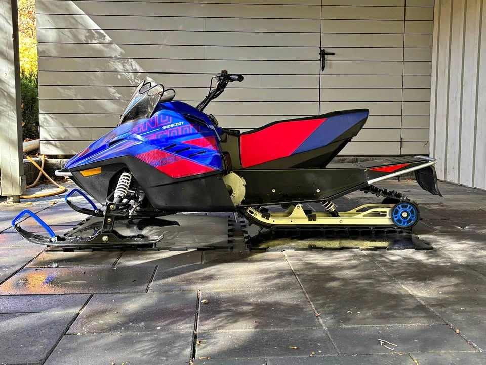 2022 Yamaha Snoscoot ES