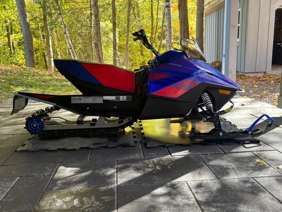 2022 Yamaha Snoscoot ES - photo 2