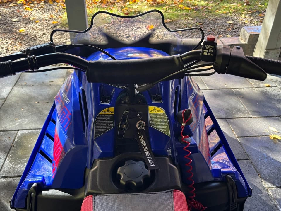 2022 Yamaha Snoscoot ES - photo 3