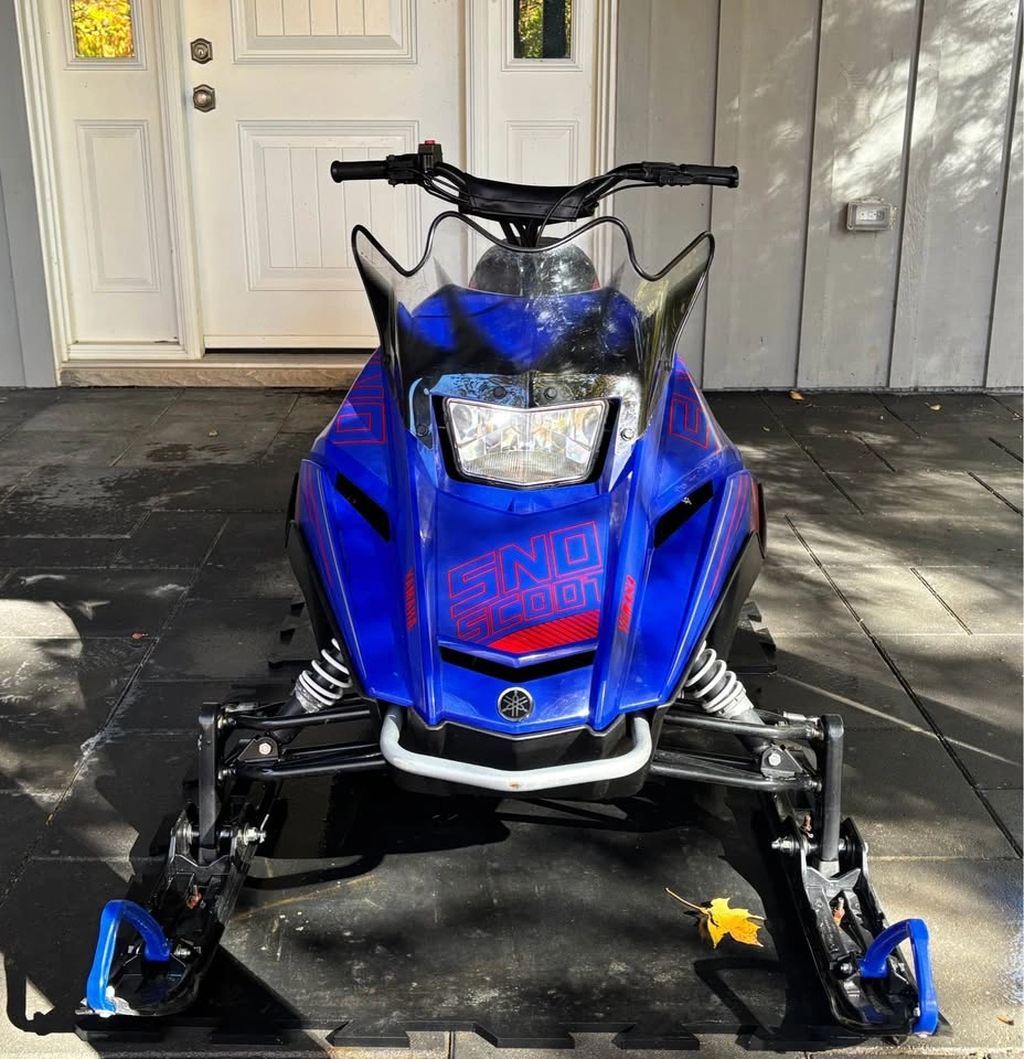 2022 Yamaha Snoscoot ES - photo 4