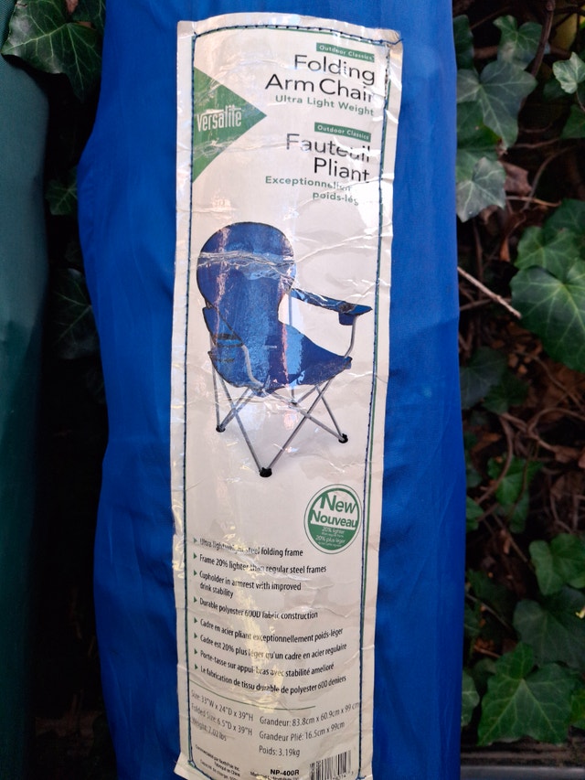 Pair of Folding Camping Chairs - photo 5