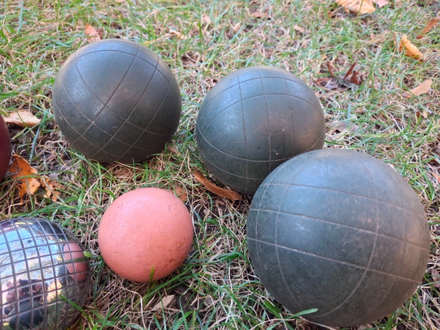 Vintage Bocce Ball Set - photo 3