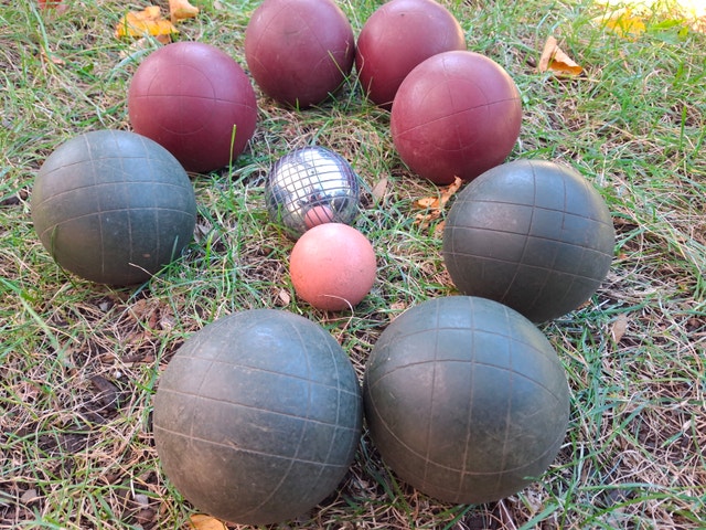 Vintage Bocce Ball Set - photo 5