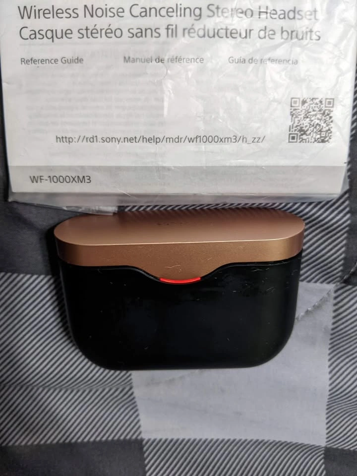 Sony xm3 earbuds (Black) - photo 4