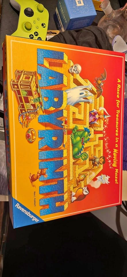 Labyrinth Board Game