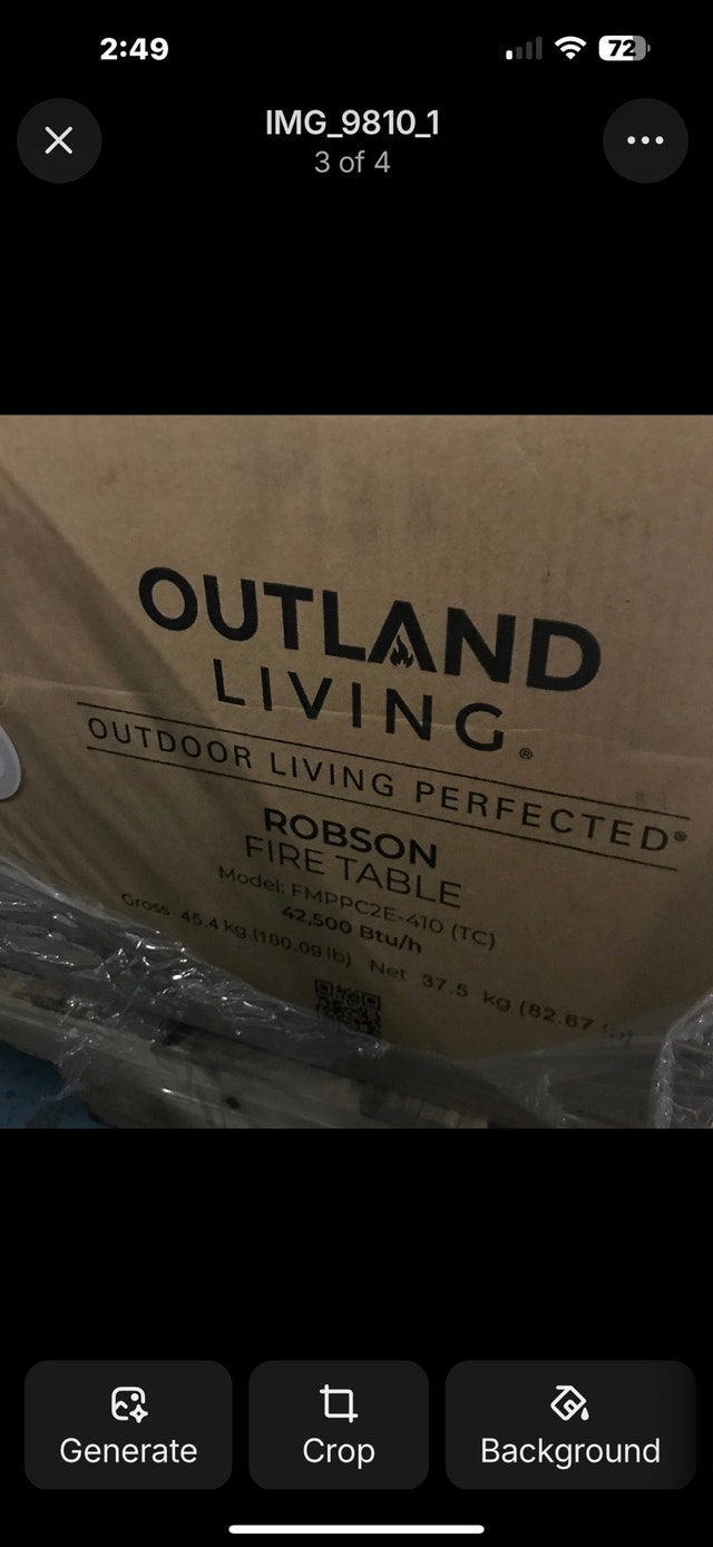 Outland Living Robson Fire Table - photo 3